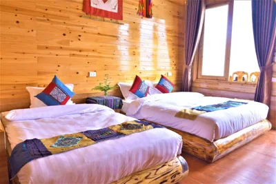 Triple Room with Mountain View — Hmong Eco Villas